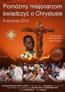 Uroczystość Objawienia Pańskiego 6 stycznia 2014