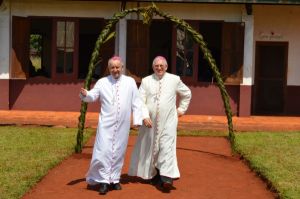 Bp Ozga: w Kamerunie nie ma żłobków i hospicjów