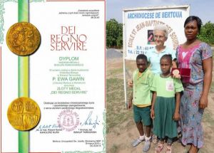 Złoty medal dla misjonarki świeckiej