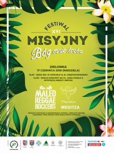 XVI Festiwal Misyjny „Bóg mnie kocha”