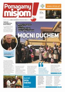 Gazeta „Pomagamy Misjom” dla uczestników Orszaku Trzech Króli