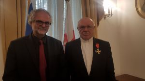Ks. Kazimierz Kieszek SMA odznaczony