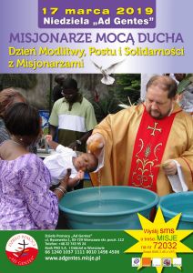 Misjonarze mocą Ducha – Niedziela „Ad Gentes”