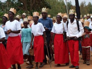 Orszak Trzech Króli w Rwandzie