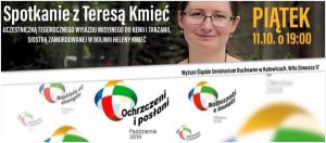 Katowice, Pszczyna, Tychy: Spotkania z siostrą zamordowanej w Boliwii misjonarki