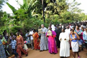 UGANDA: Święci powrócili do Munyonyo
