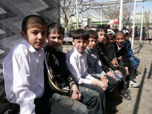 Przygotowania do Bożego Narodzenia w Uzbekistanie