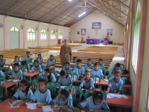 List z Indonezji