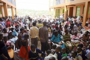 UGANDA: Matugga: Wyjątkowy miesiąc