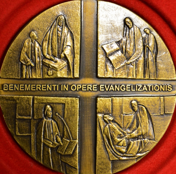 Nagrodzeni medalem "Benemerenti in Opere Evangelizationis" 2019